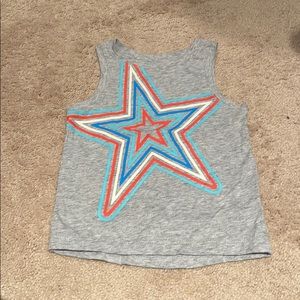 Star tank top